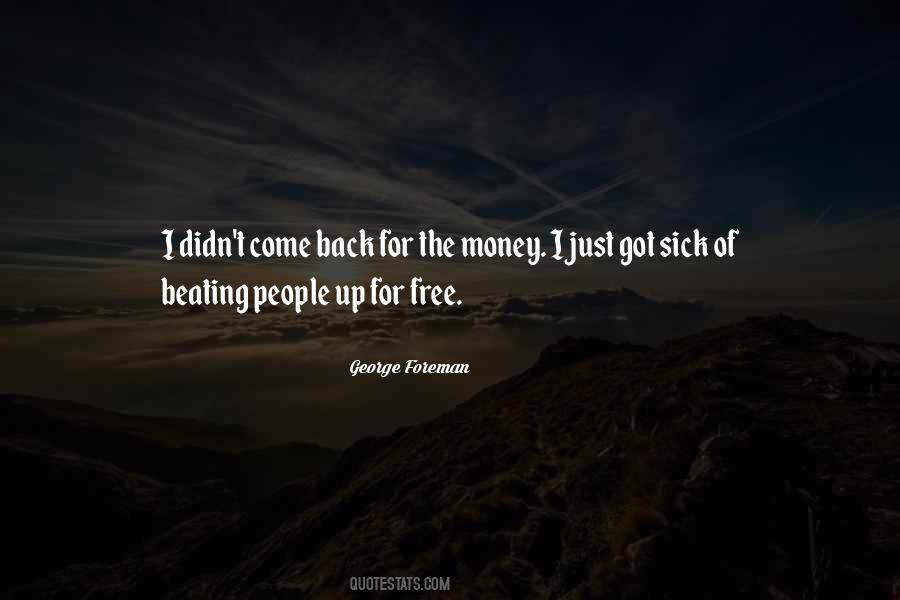 George Foreman Quotes #1656639