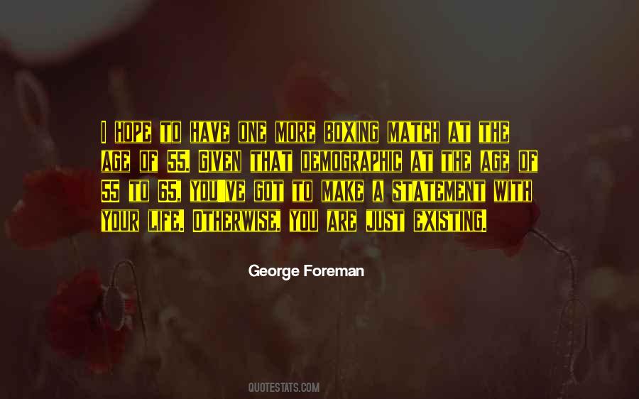 George Foreman Quotes #265600