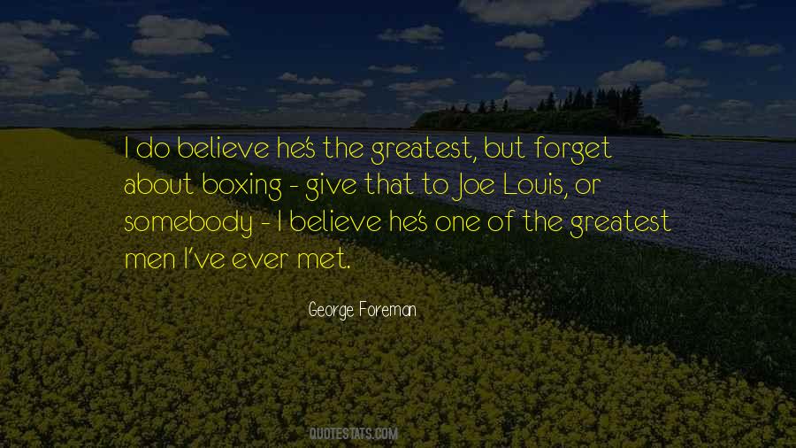 George Foreman Quotes #321392