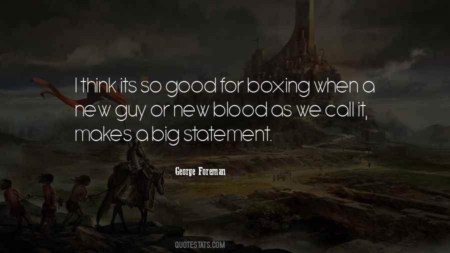 George Foreman Quotes #32329