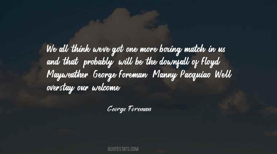 George Foreman Quotes #87399
