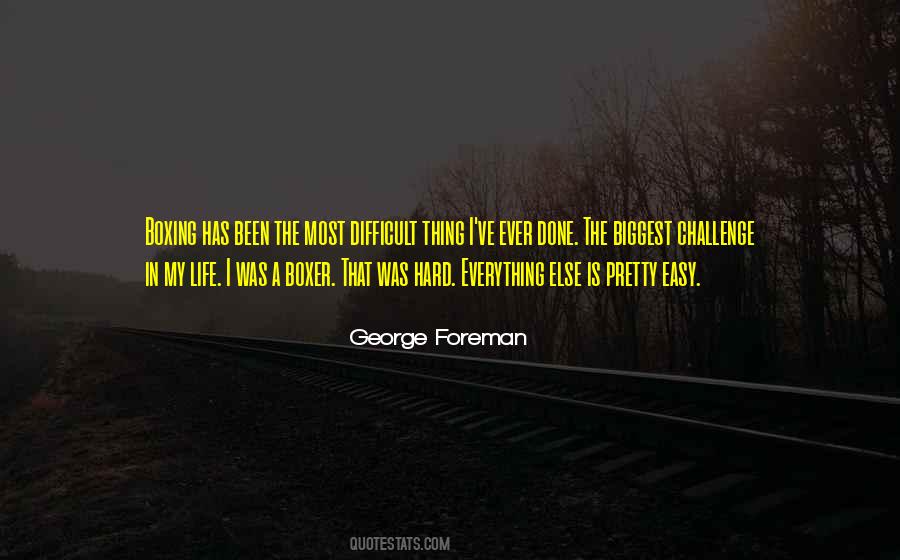 George Foreman Quotes #876816