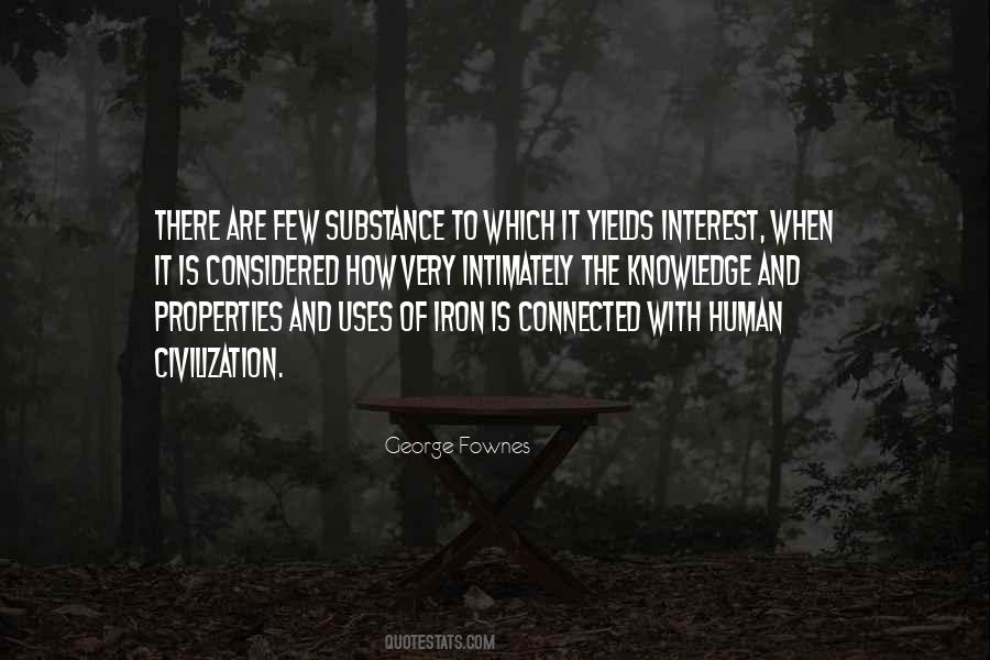 George Fownes Quotes #1567474