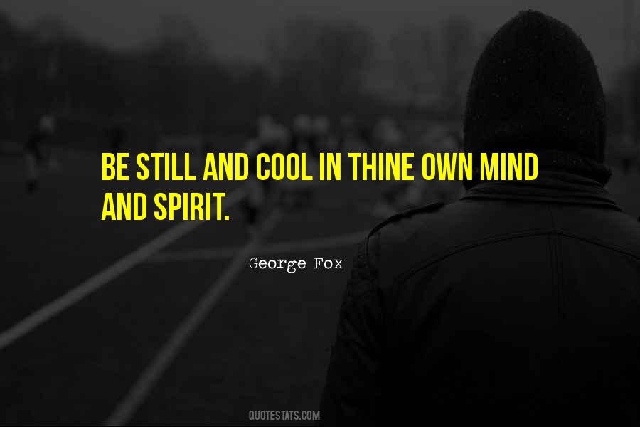 George Fox Quotes #115022