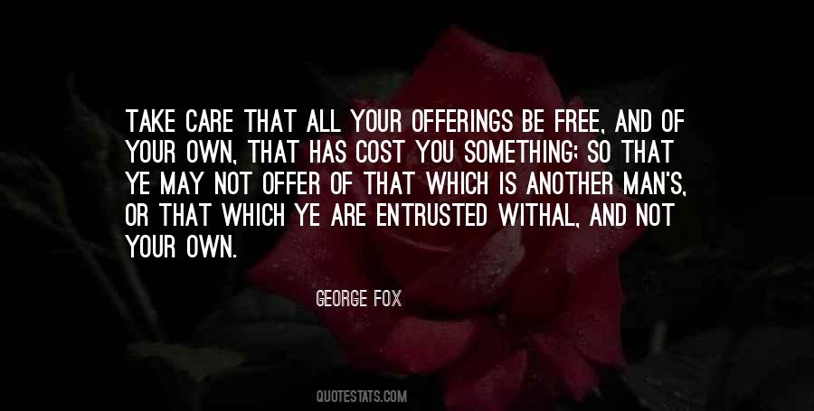 George Fox Quotes #420357