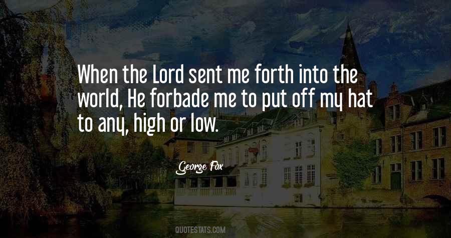 George Fox Quotes #515293