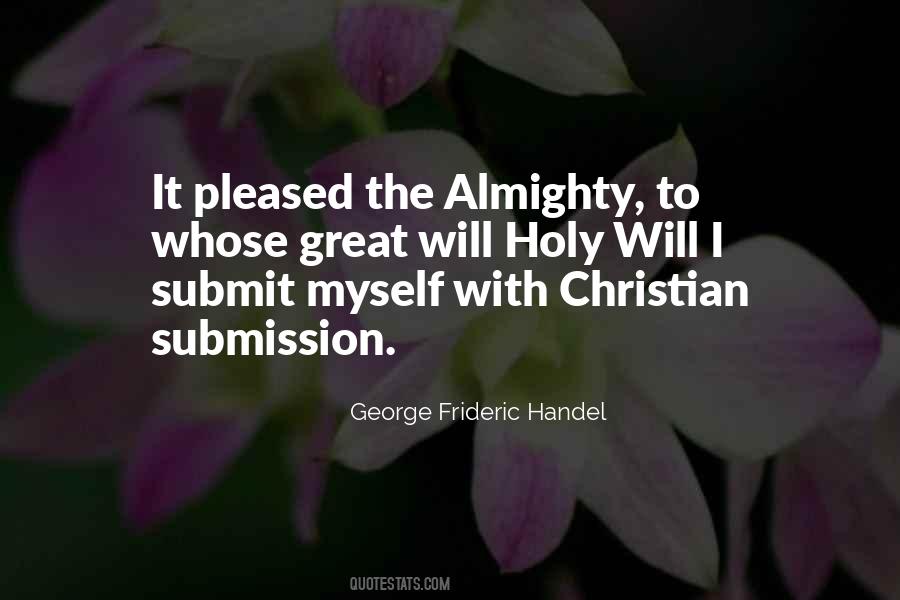 George Frideric Handel Quotes #417468