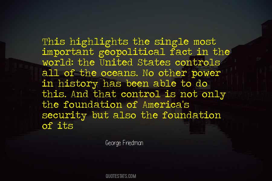 George Friedman Quotes #1421854