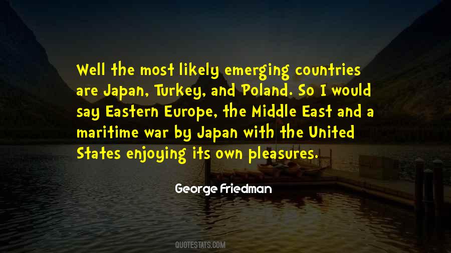 George Friedman Quotes #620298