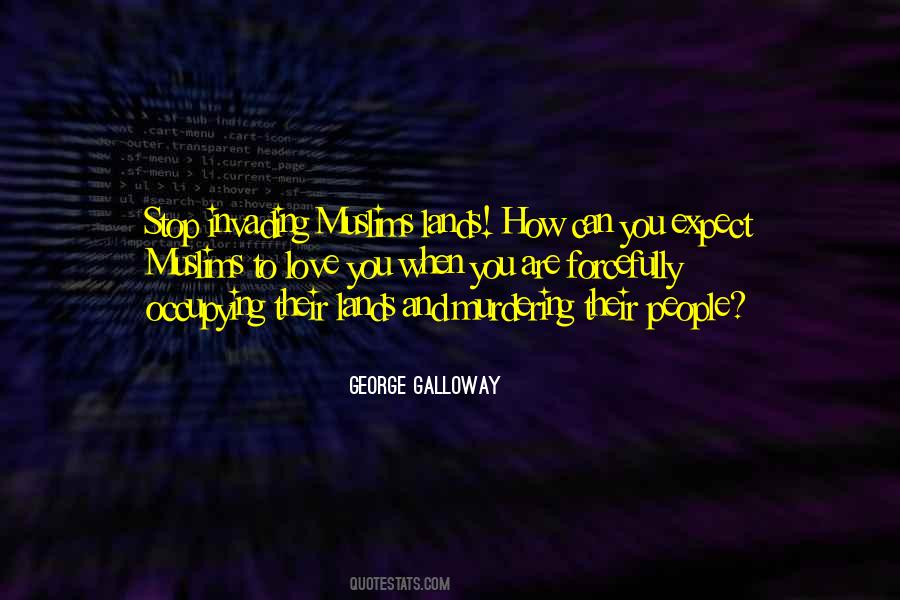 George Galloway Quotes #1112630