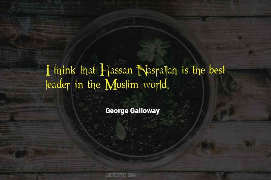 George Galloway Quotes #136988