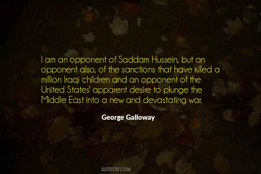 George Galloway Quotes #1668906