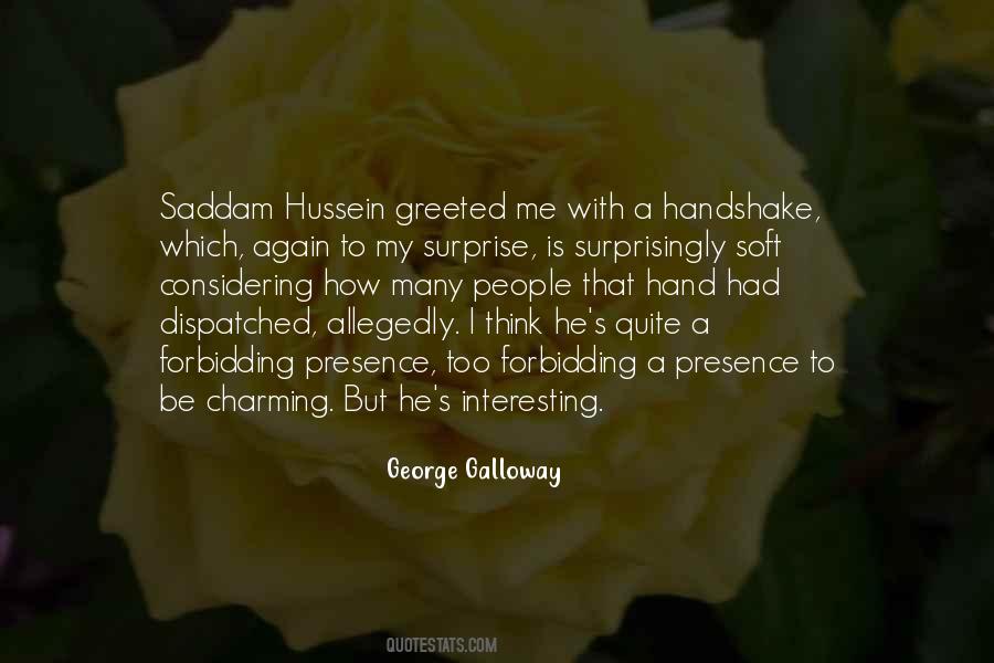 George Galloway Quotes #1792515