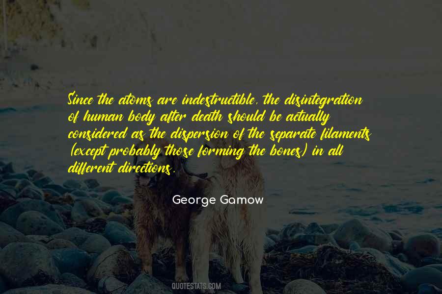 George Gamow Quotes #717488