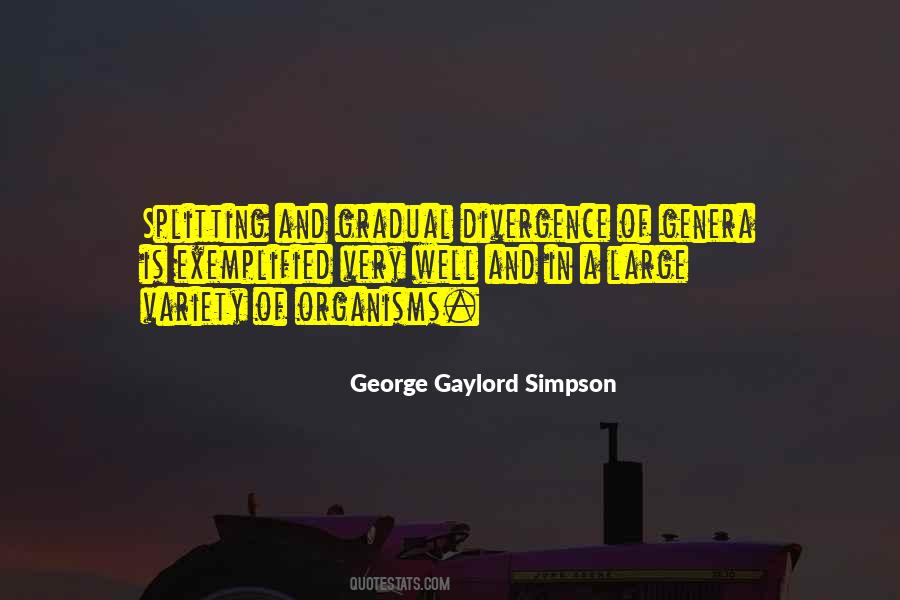 George Gaylord Simpson Quotes #1246835