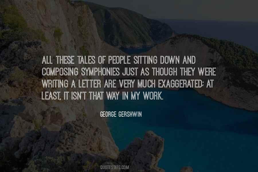 George Gershwin Quotes #1055322