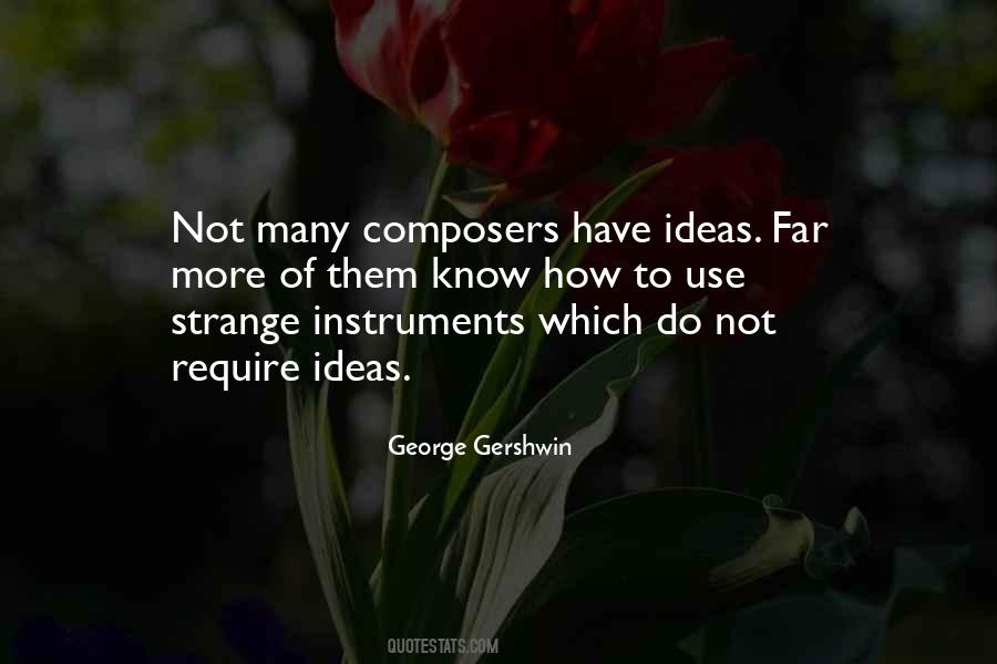 George Gershwin Quotes #208510 George Gershwin Quotes #208510