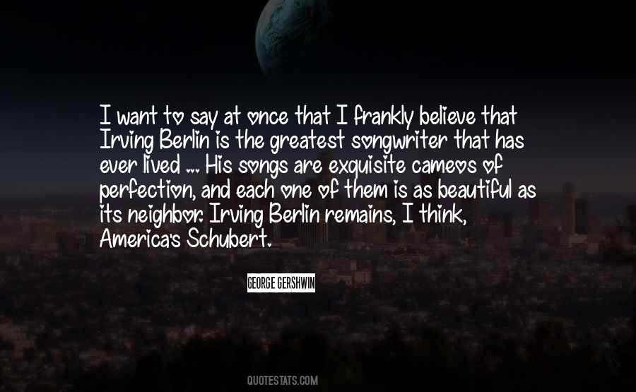 George Gershwin Quotes #269156 George Gershwin Quotes #269156