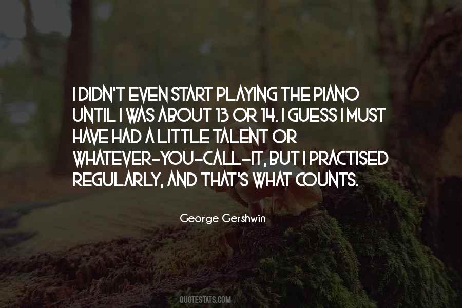 George Gershwin Quotes #45764