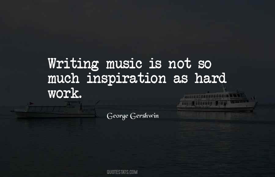 George Gershwin Quotes #680242