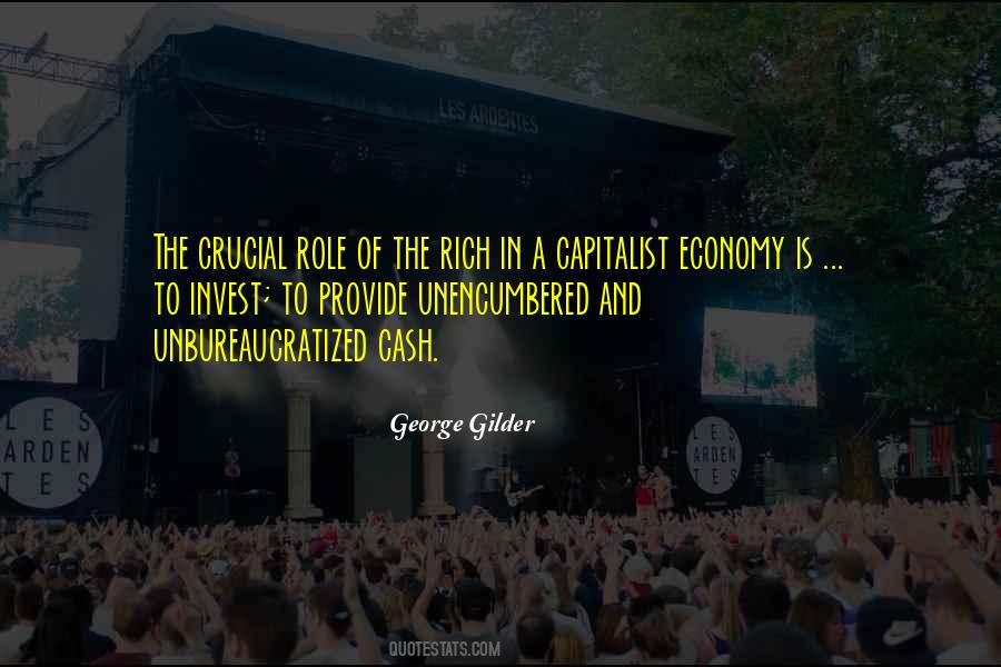 George Gilder Quotes #1354845