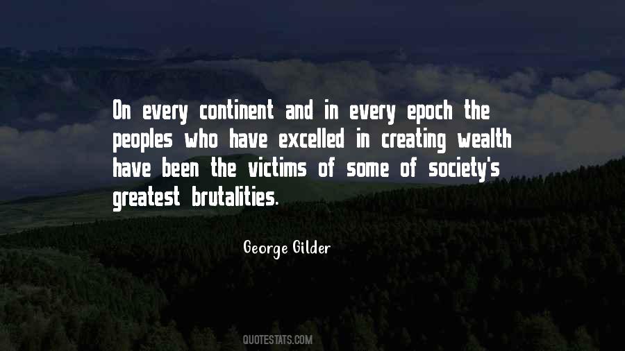 George Gilder Quotes #492464