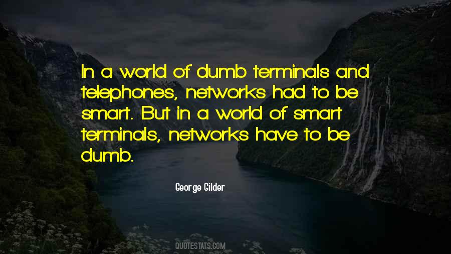 George Gilder Quotes #555983