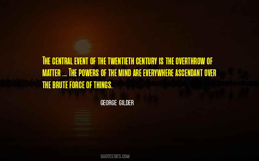 George Gilder Quotes #705121
