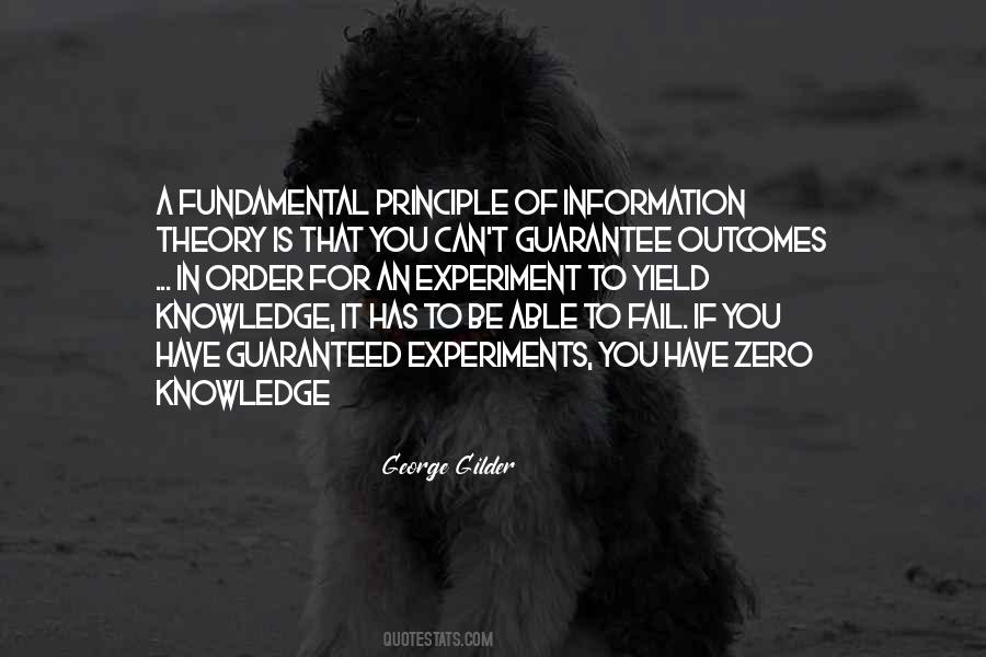 George Gilder Quotes #714126