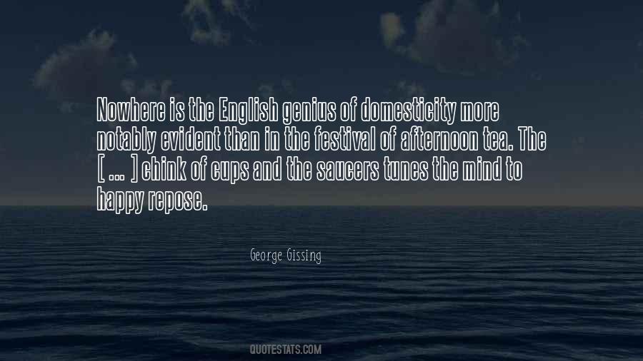 George Gissing Quotes #1193534