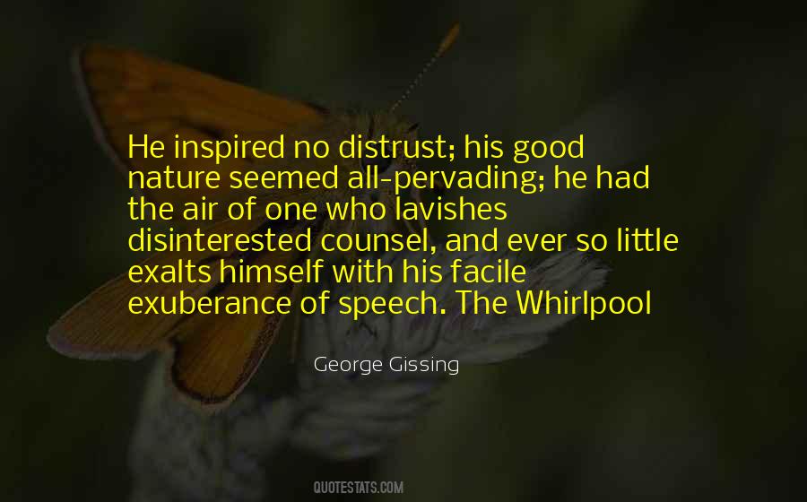 George Gissing Quotes #575985