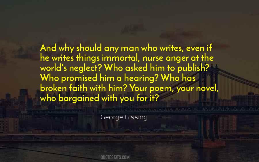 George Gissing Quotes #645935