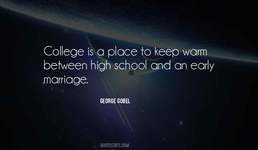 George Gobel Quotes #1560257