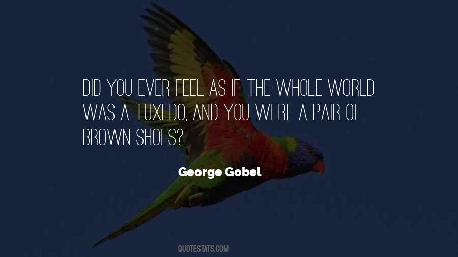 George Gobel Quotes #888335