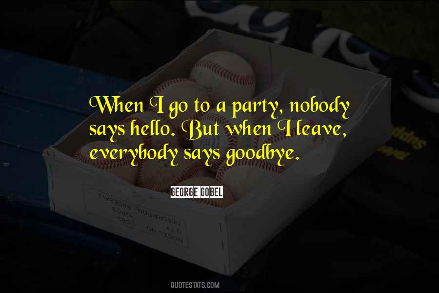 George Gobel Quotes #99718