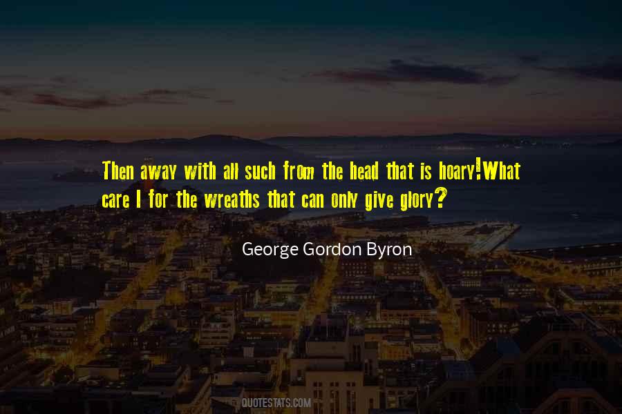 George Gordon Byron Quotes #1183304