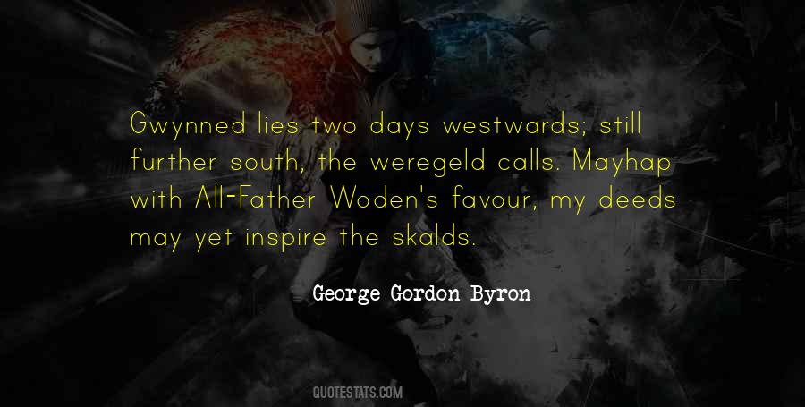 George Gordon Byron Quotes #1232144