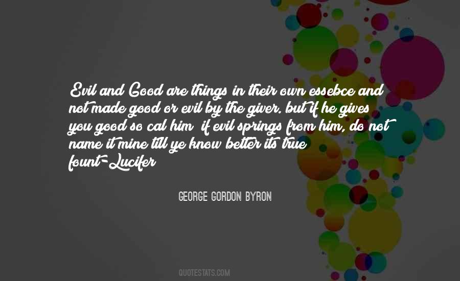 George Gordon Byron Quotes #1430113