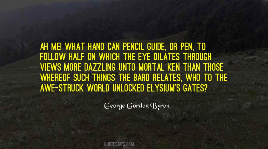 George Gordon Byron Quotes #285058