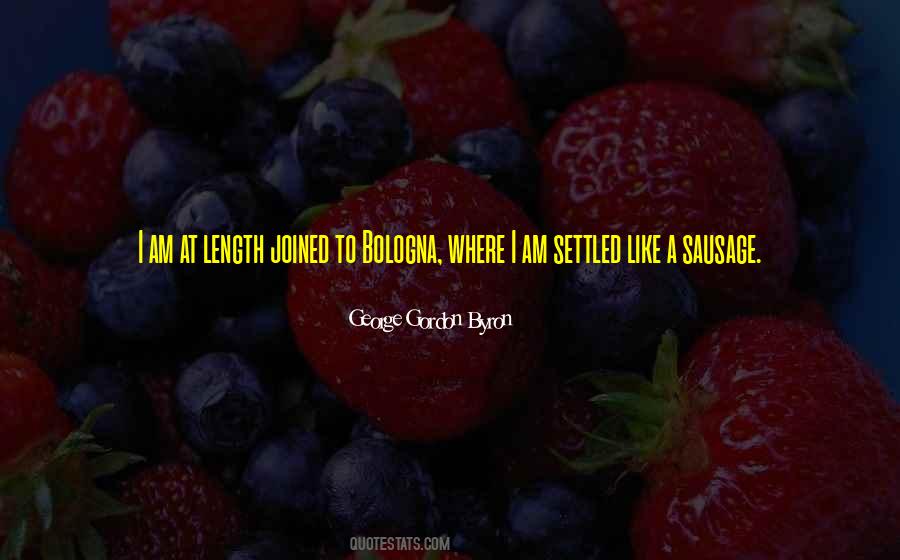 George Gordon Byron Quotes #721794