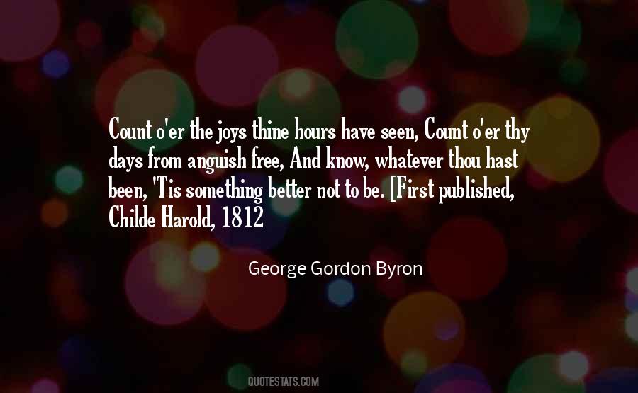 George Gordon Byron Quotes #766363