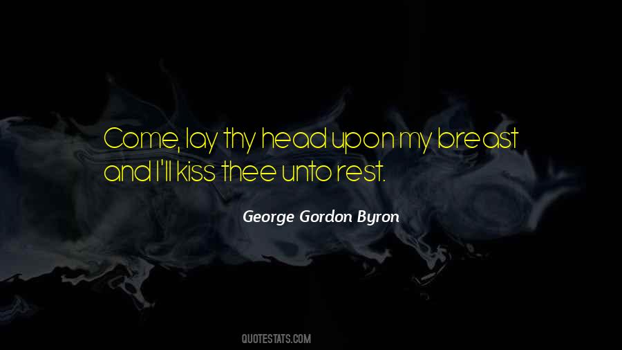 George Gordon Byron Quotes #783882