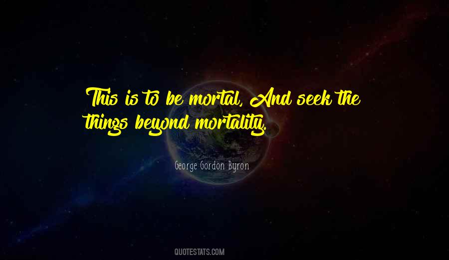 George Gordon Byron Quotes #932594