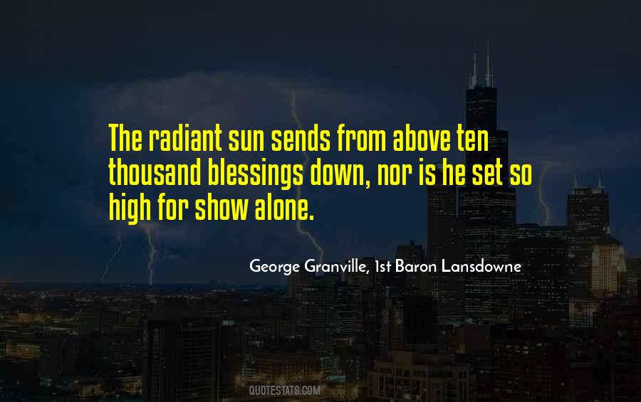 George Granville, 1st Baron Lansdowne Quotes #1179846