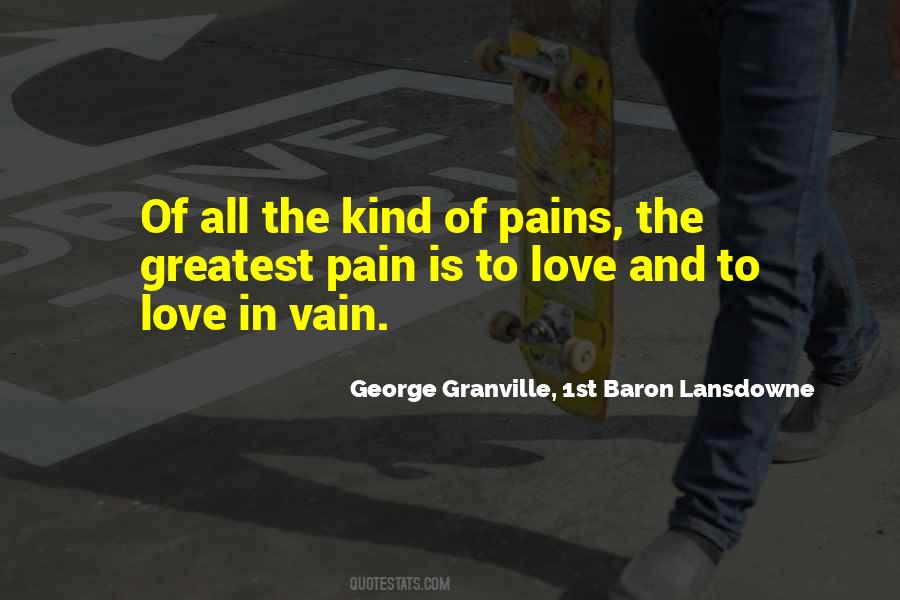 George Granville, 1st Baron Lansdowne Quotes #1277046