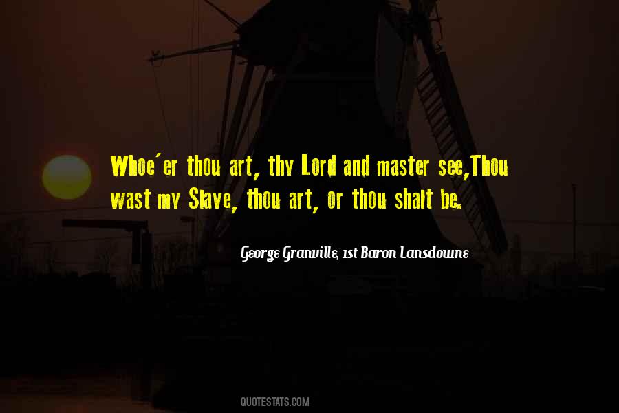 George Granville, 1st Baron Lansdowne Quotes #1621168