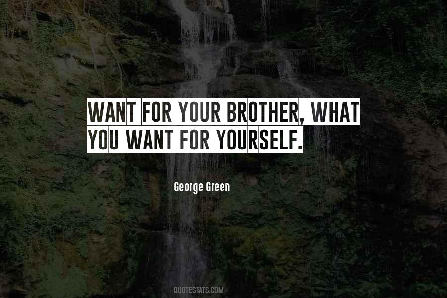 George Green Quotes #1450136