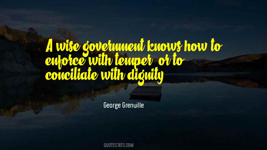 George Grenville Quotes #1680016