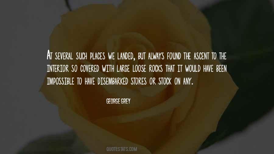 George Grey Quotes #29966