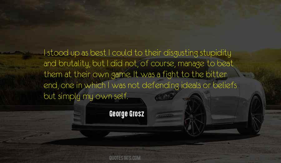 George Grosz Quotes #250225
